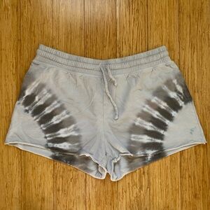 Beyond Yoga Tie-Dye Sweat Shorts